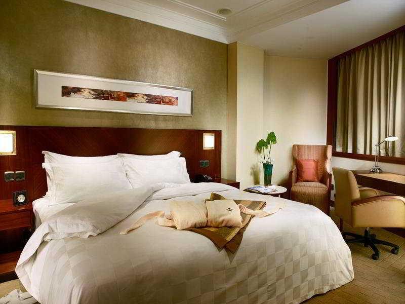 San Want Hotel Shanghai Bagian luar foto