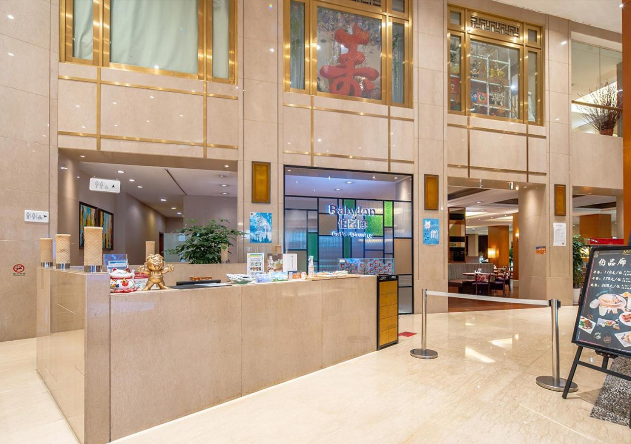 San Want Hotel Shanghai Bagian luar foto