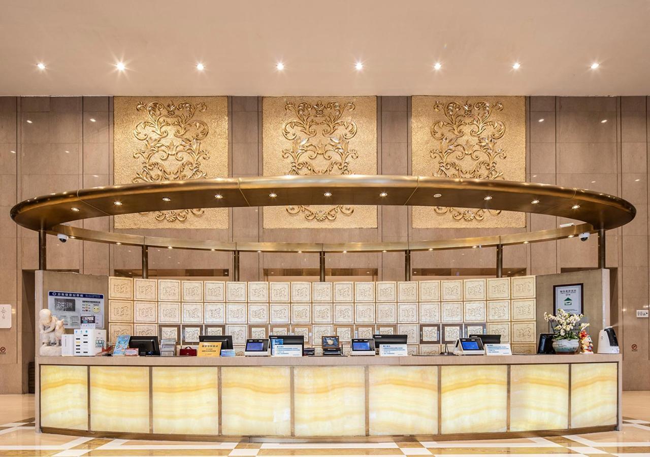 San Want Hotel Shanghai Bagian luar foto