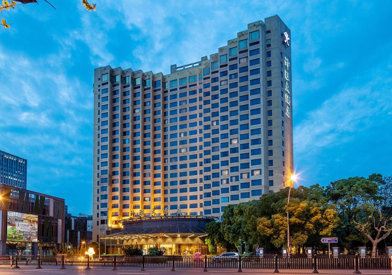 San Want Hotel Shanghai Bagian luar foto