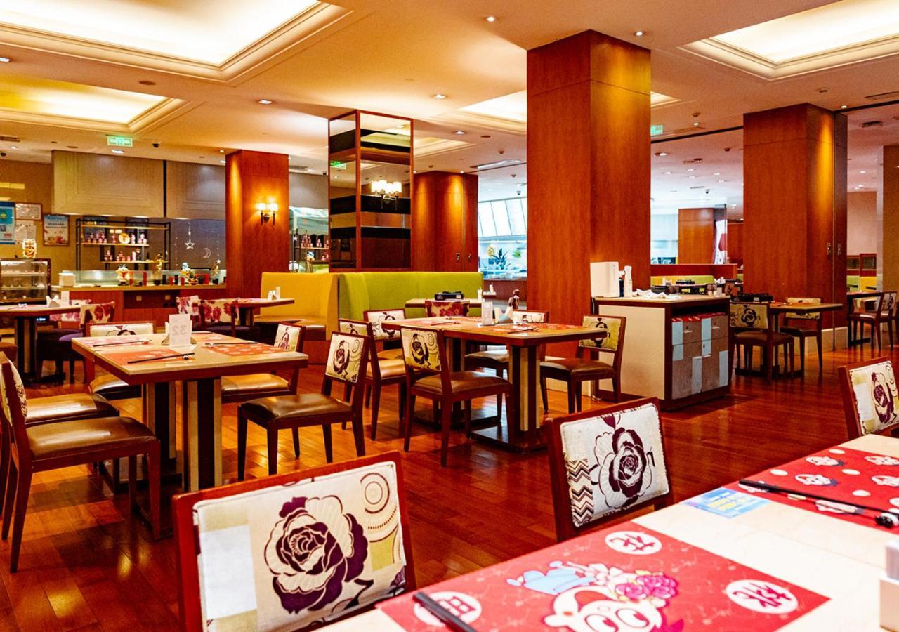 San Want Hotel Shanghai Bagian luar foto