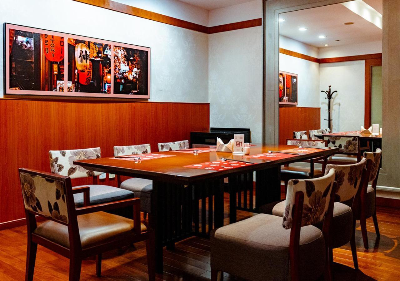 San Want Hotel Shanghai Bagian luar foto