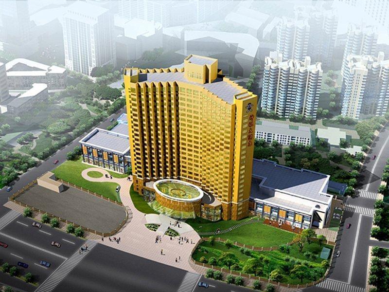 San Want Hotel Shanghai Bagian luar foto