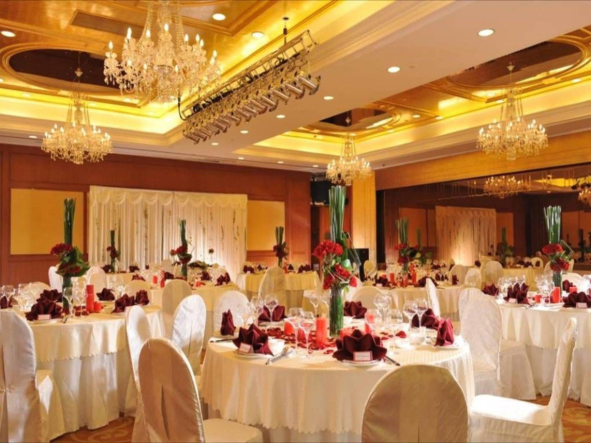 San Want Hotel Shanghai Bagian luar foto